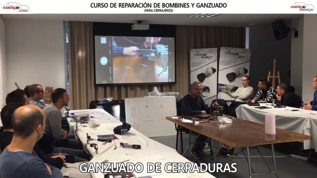 CURSO DE CERRAJERIA DEL AUTOMOVIL смотреть онлайн