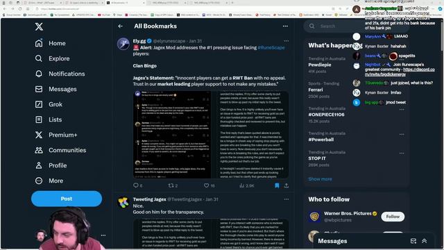 Jagex Confirms Trading Can Get You Banned in Oldschool Runescape смотреть онлайн