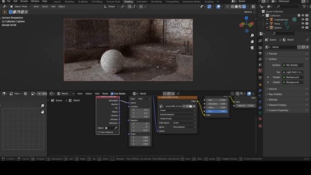 Camera Mapping в Blender. Основы смотреть онлайн