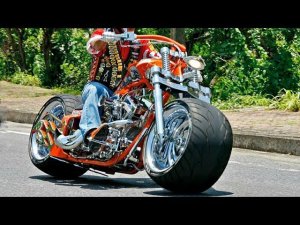 Уникальные Мотоциклы Harley-Davidson !