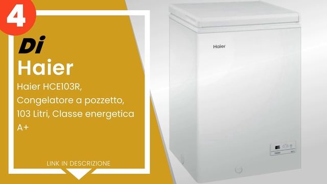 I 7 migliori congelatori a pozzetto per fare scorta di surgelati смотреть онлайн