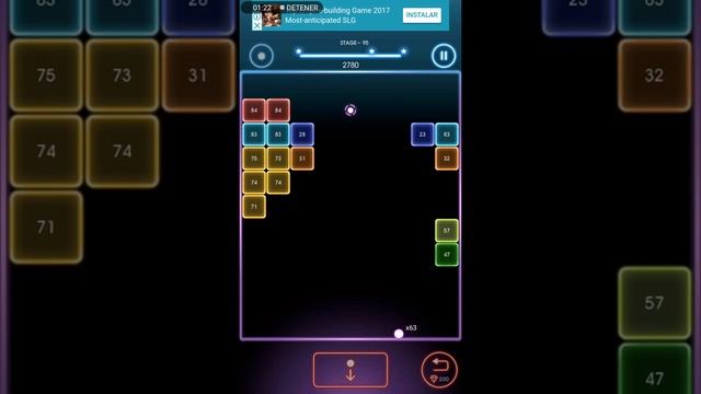 Bricks Breaker Quest 95 смотреть онлайн