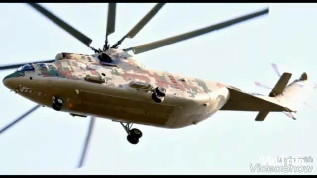 Ми-26Т2В. Характеристики , первый полет. смотреть онлайн