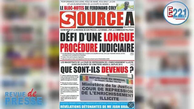 Revue de presse Vendredi 23 juin 2023 смотреть онлайн