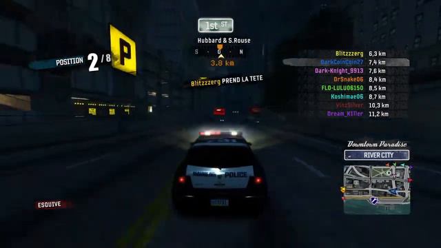 Burnout Paradise Remastered - Arrêtez vous Police (Vins, Bliz et CoinCoin) смотреть онлайн