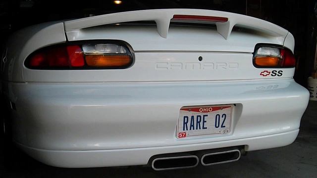 Stock 2002 Camaro SS exhaust смотреть онлайн