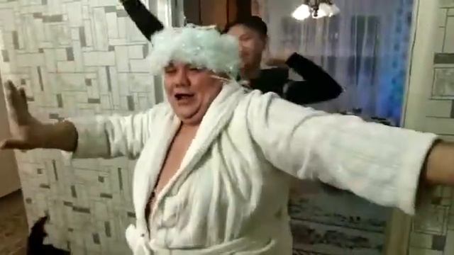 Танец от Татарской Снегурочки смотреть онлайн
