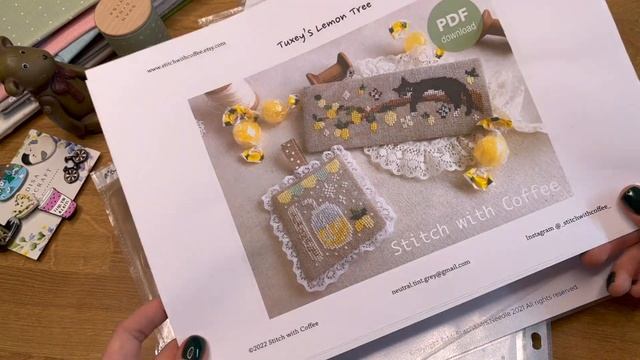 Вышивальные покупки января: Just Nan, Acufactum, UB Design, Мережка, Mill Hill смотреть онлайн