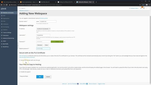AWS Lightsail for Beginners - How to setup Plesk Hosting for WebSites смотреть онлайн