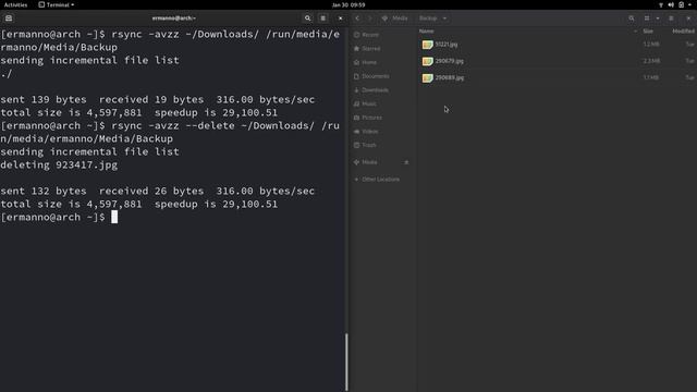 Arch Linux Maintenance: how to backup with Rsync from the Terminal смотреть онлайн