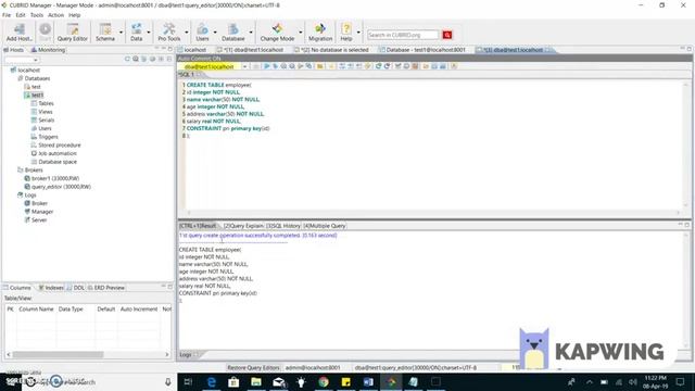 CUBRID tutorial |CUBRID Manager| RDBMS open source tool смотреть онлайн