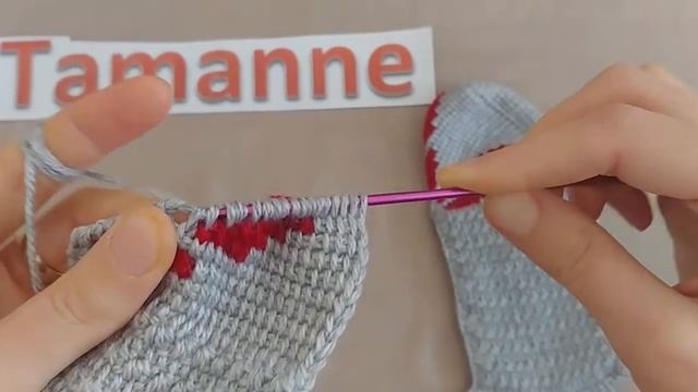 Tunus İşi Patik Yapılışı farklı teknikle смотреть онлайн