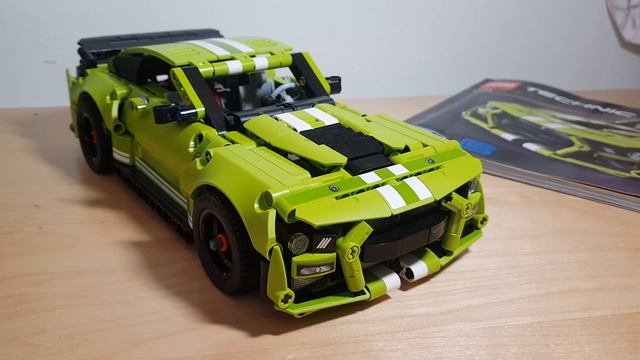 Lego Technic 42138 Ford Mustang Shelby GT500 Review and thoughts! смотреть онлайн