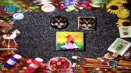 Полимерная глина. Учимся переносить на глину различные изображения (4 способа). Мастер класс смотреть онлайн