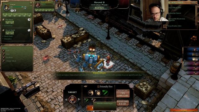 Warmachine Tactics часть 3 смотреть онлайн