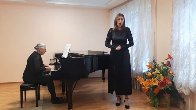 "Романс Нины" из музыки к драме С.Лермонтова "Маскарад" муз.А.Глазунова, ст.М.Лермонтова смотреть онлайн