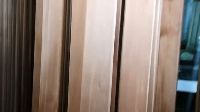 Термо Абаш , термо Липа для отделки сауны смотреть онлайн