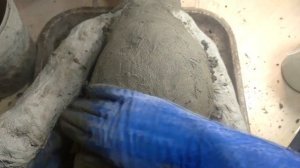 Садовый гном из цемента своими руками/ Садовые фигуры из бетона