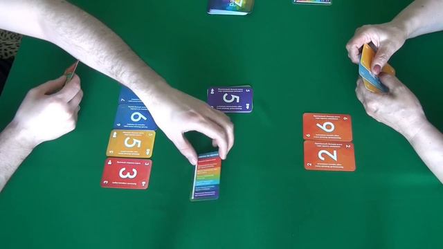 198 Red7 играем в настольную игру. смотреть онлайн