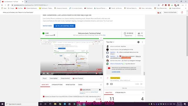 ? Games Live Stream from Asus ROG Strix G [Intel i5 9300H] [Nvidia GTX 1650] - Membership @ Rs.29 смотреть онлайн