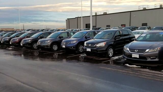 Hank Honda CR-V'S Schomp Honda смотреть онлайн