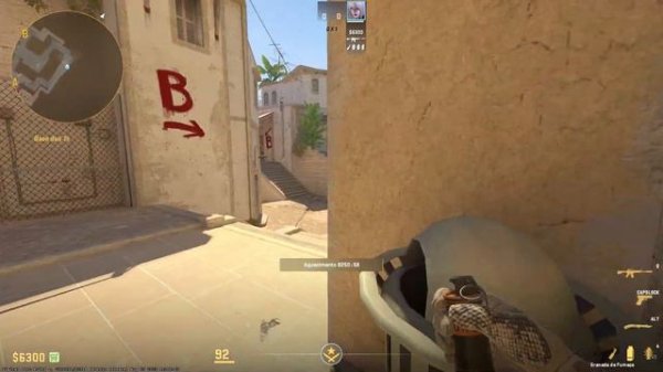 CS2 the 3 BEST ways to SMOKE WINDOW on the NEW Mirage - Counter Strike 2 mirage window smoke T spaw