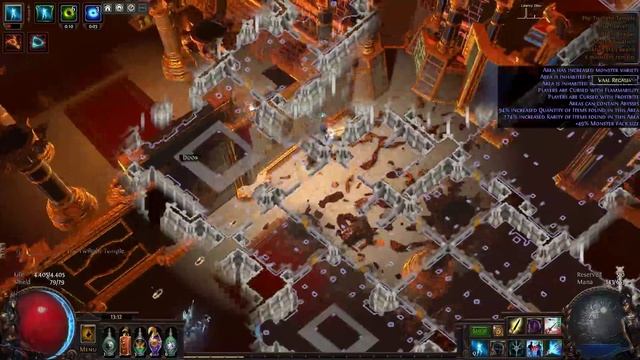 Path Of Exile - Abyssus League - The Twilight Temple + Abyssus Depths смотреть онлайн