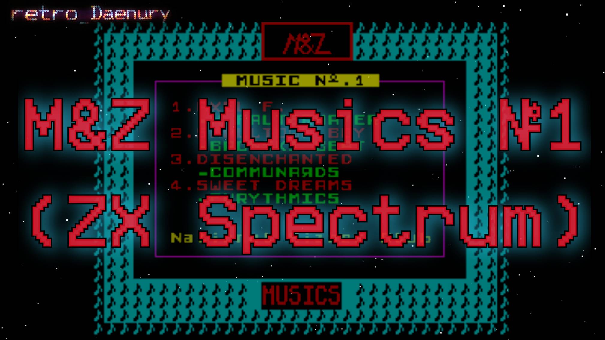 Моя любимая программа на ZX Spectrum Часть 2 (гипотетически)