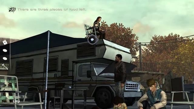 The Walking Dead Video Game Episode 2 Starved for Help Walkthrough Part 2 - Food Leadership смотреть онлайн