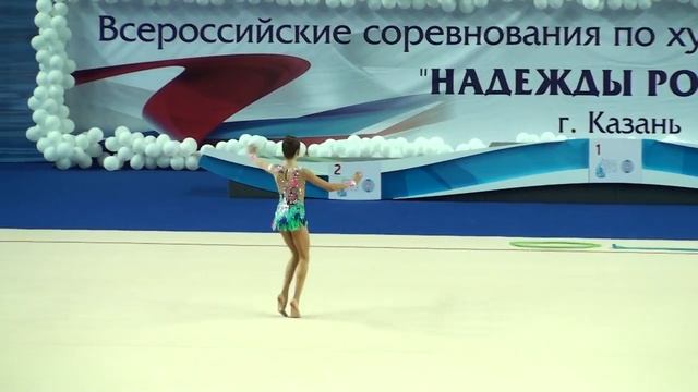 Надежды России, Казань, 02.12.14, Гладкова Мария смотреть онлайн