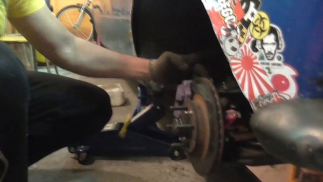 ОбзорВАЗ 2101"Синий Жоповоз"Часть2 Установка дисковых тормозов, на ваз классику планы на будущее смотреть онлайн