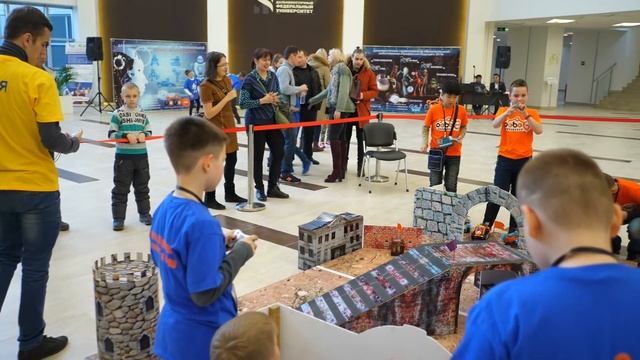 Ежегодные Дальневосточные соревнования по робототехнике "Профессии будущего" 2019 год. смотреть онлайн