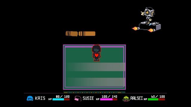 Deltarune Chapter 2 (Мы дождались этого шедевра ура:3) #1 смотреть онлайн
