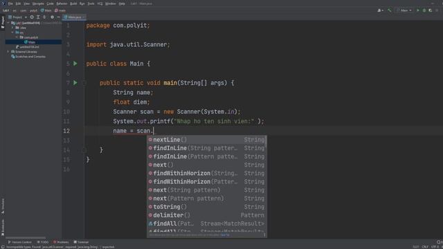 [MOB1014 - Java 1] Lab 1 Bài 1: Nhập xuất thông tin sinh viên (Source Code Download) ✔ смотреть онлайн