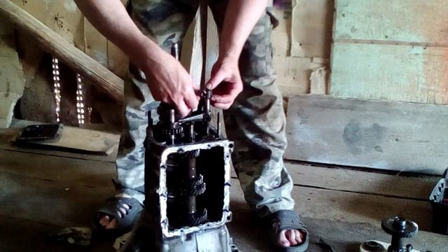 ремонт кпп Ваз 21213