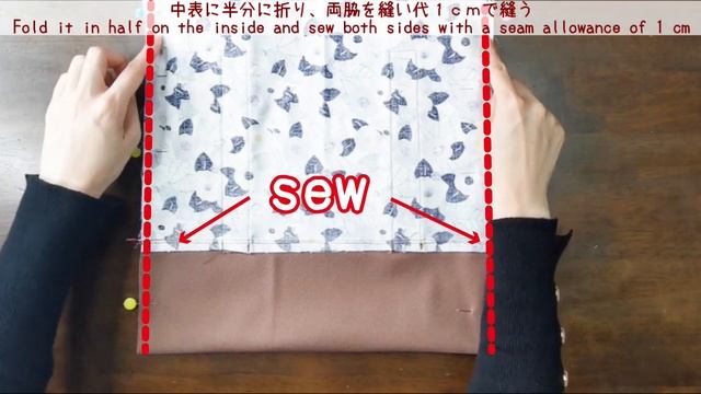 【可愛いトートバッグの作り方】外ポケット付き、マグネットボタン付き、裏地付き　 簡単ハンドバッグDIY смотреть онлайн