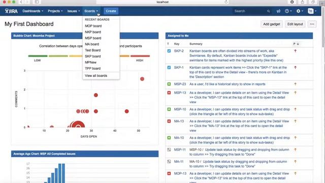 JIRA Tutorial #33 - JIRA Issue Transition | Transitioning Issues in JIRA смотреть онлайн