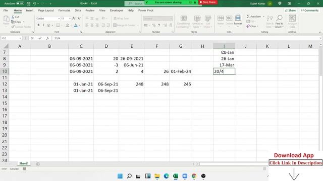 Date Calculation - Amazing Formulas in Excel смотреть онлайн