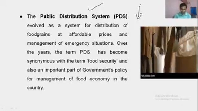 Food Security In India. खाद्य सुरक्षा-LIVE/Sanjiv Verma Indian Economy. UPSC  SSC CDS Bank Exams