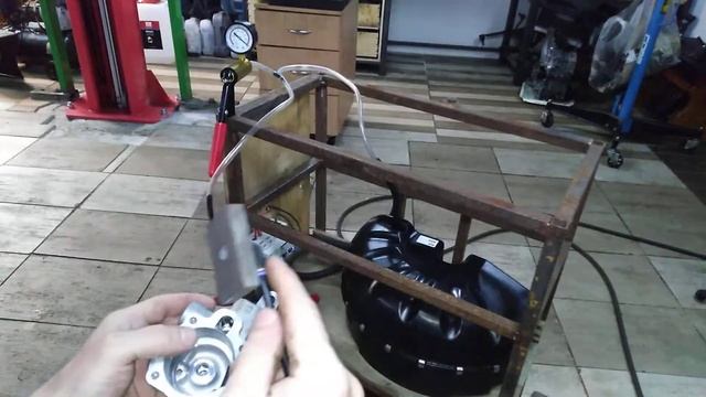 Вакуумный насос своими руками. Тест редукционного клапана масляного насоса CVT смотреть онлайн