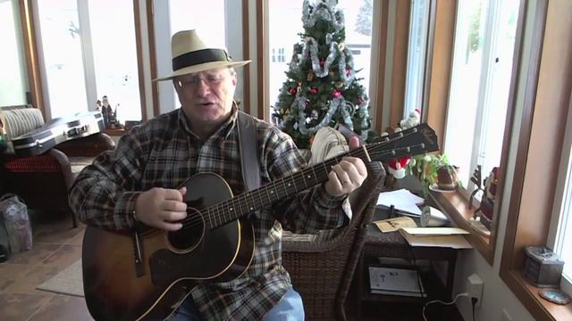 1021 - Peggy Sue - Buddy Holly acoustic cover with chords and lyrics смотреть онлайн