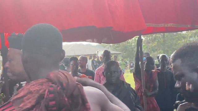 Wow👑Dodowa Mantse Frm Accra Shows Classic Asante Adowa Dancing Skills At Konahemaa’s Funeral смотреть онлайн