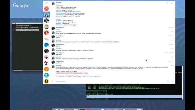 Пишем Telegram бота на PHP [GeekBrains]