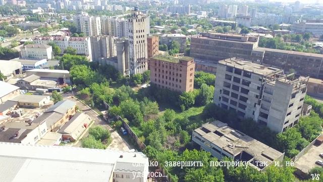 Заброшенный элеватор в Харькове смотреть онлайн