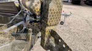 Лодка болотоход для Охоты и рыбалки.