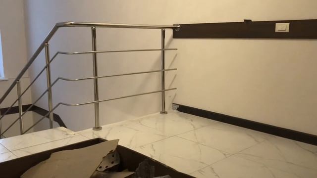 Перила из нержавейки за 4 часа!!! смотреть онлайн