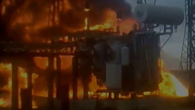 Аварии Взрывы Пожары ТРАНСФОРМАТОРОВ на электроподстанциях. ЖЕСТЬ (Power transformer explosion) смотреть онлайн