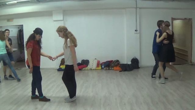 Линди хоп для МГУ смотреть онлайн