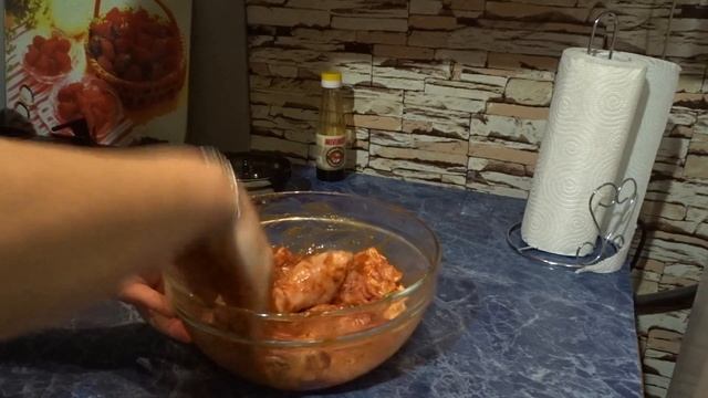 простой рецепт курицы в томатно соевом соусе смотреть онлайн