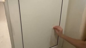 Как очистить пластиковую дверь (2 способ)